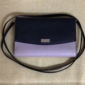 Women’s Kate Spade Black/Purple Crossbody